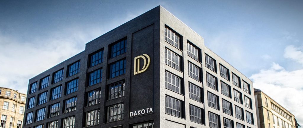 Dakota Hotels Glasgow building