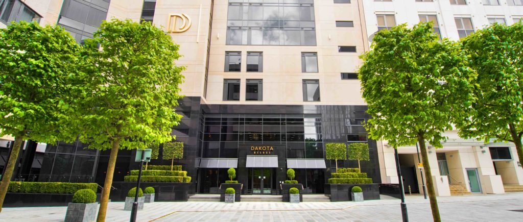 Dakota Hotels Leeds entrance