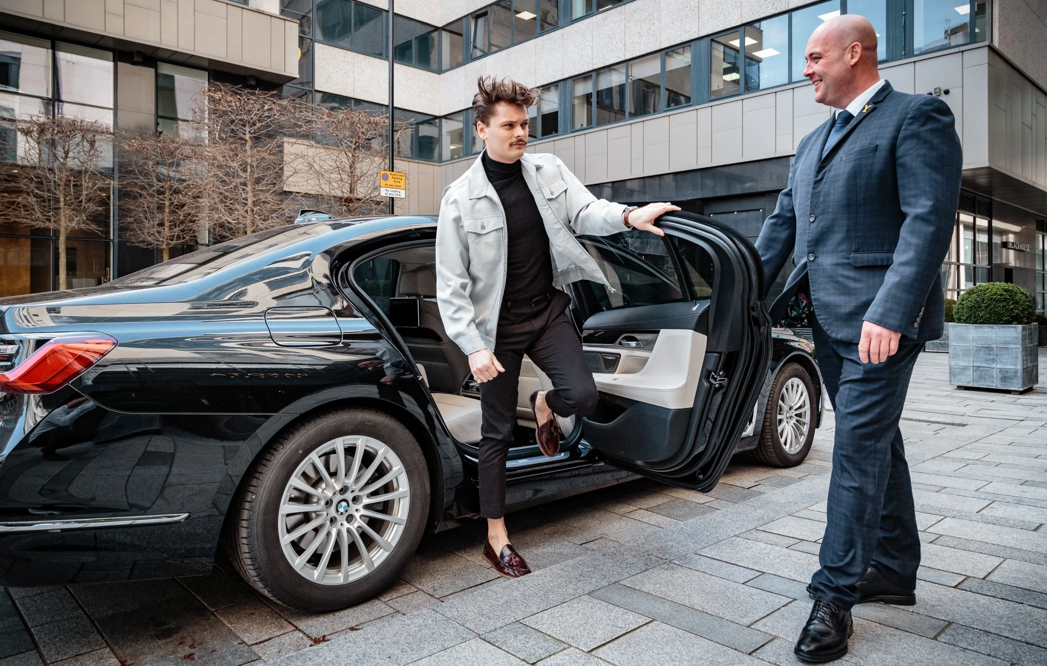 Secure Valet Parking