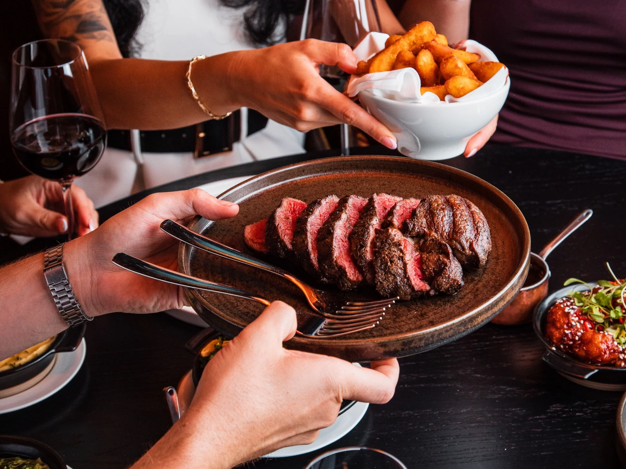 Indulge At The Grill