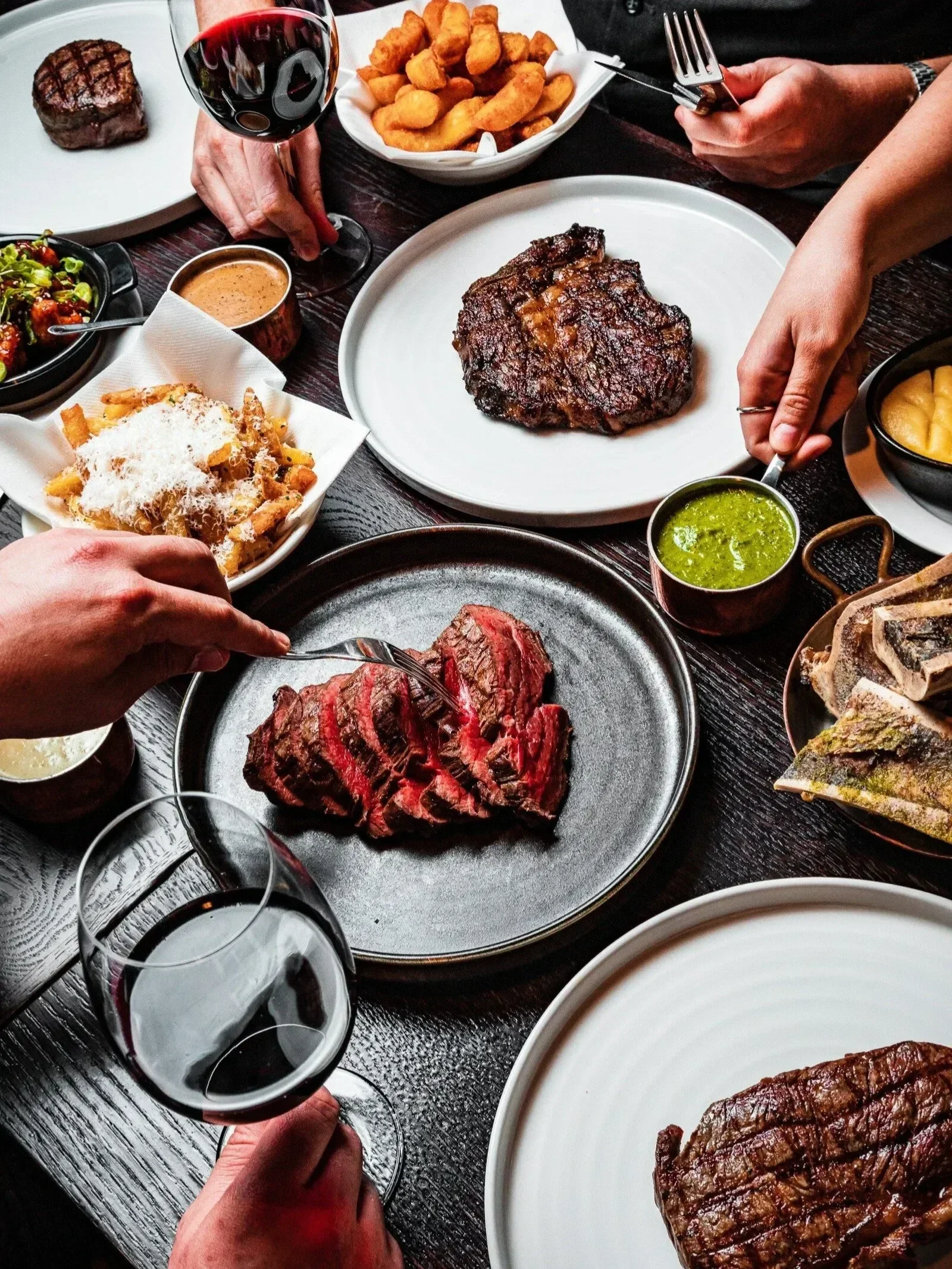 Indulge At The Grill