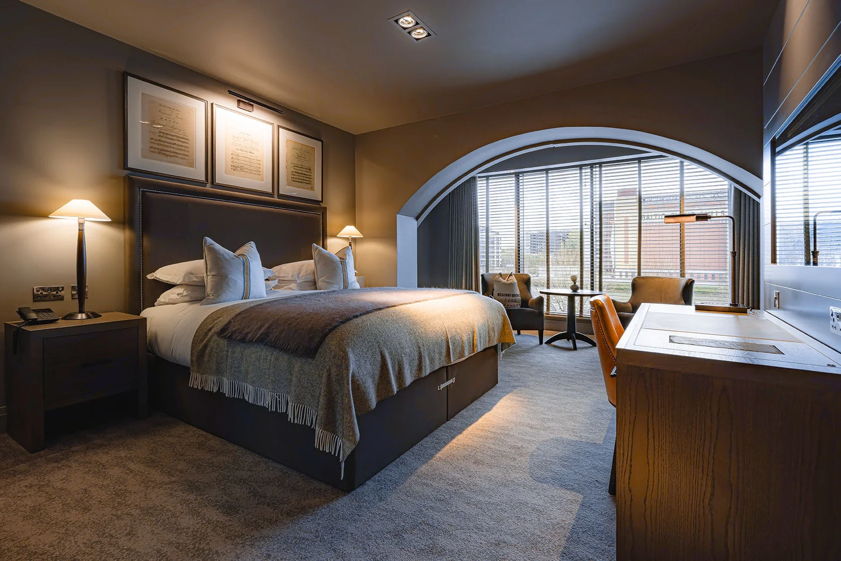 Dakota Manchester Location