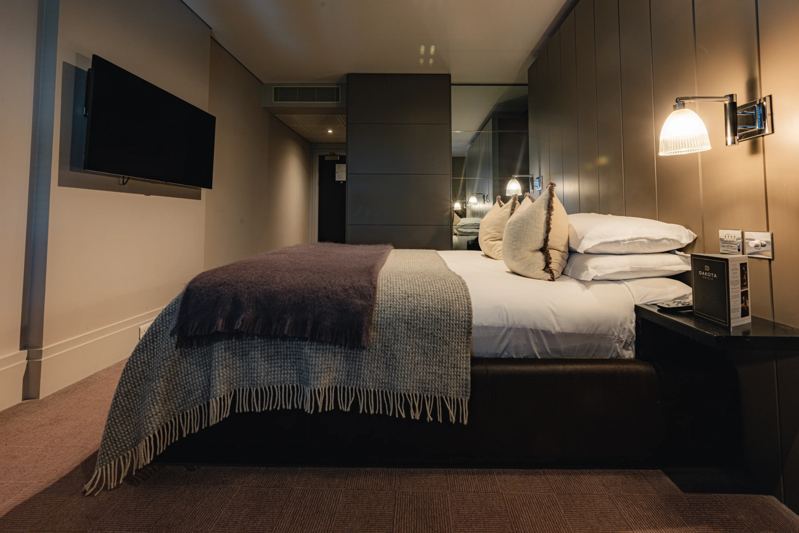 Dakota Manchester Location